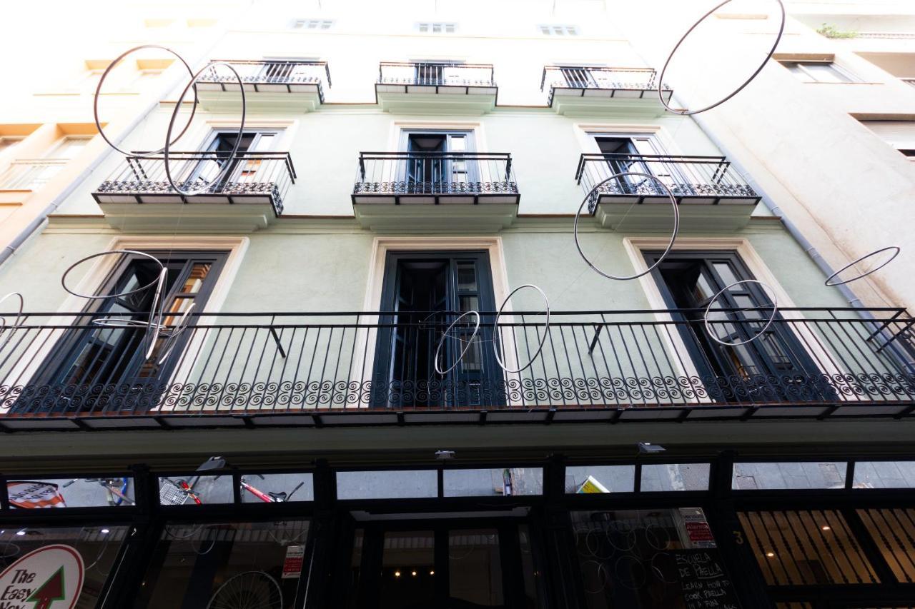 Valentia Apartments - Mercado Central Valencia Exterior foto
